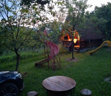 Banita Ski Chalet | Căbănuță rustică 03