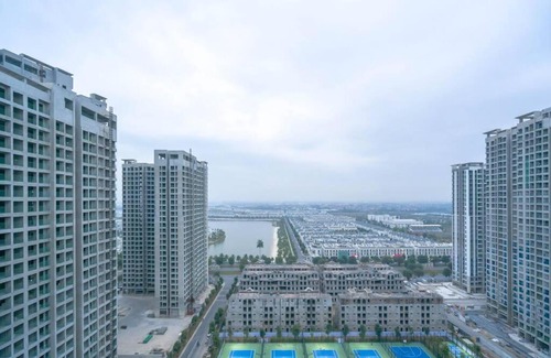 Gia Lam Apartment | Căn 2PN2WC Vinhomes Ocean Park