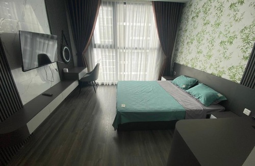 Gia Lam Apartment | Căn 3PN + 1 cao cấp tại The ZenPark - Vinhomes Ocean Park