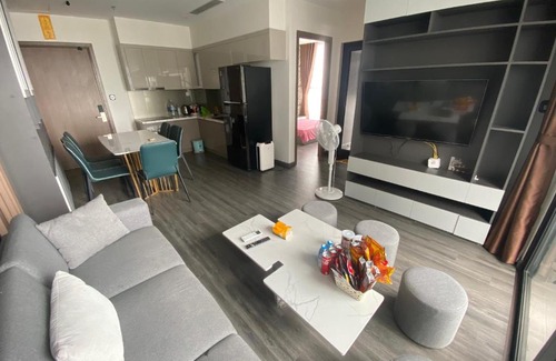 Gia Lam Apartment | Căn 3PN + 1 cao cấp tại The ZenPark - Vinhomes Ocean Park