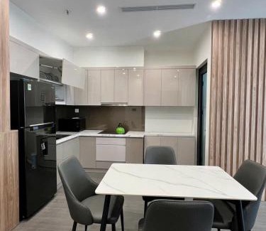 Tu Liem Apartment | Căn hộ 1 ngủ sang trọng-hiện đại-tiện nghi-Netflix and chill