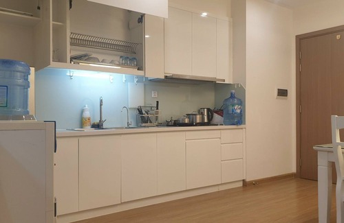 Tu Liem Apartment | Căn hộ 1 phòng ngủ view ngắm hoàng hôn tại vinhomes skylake