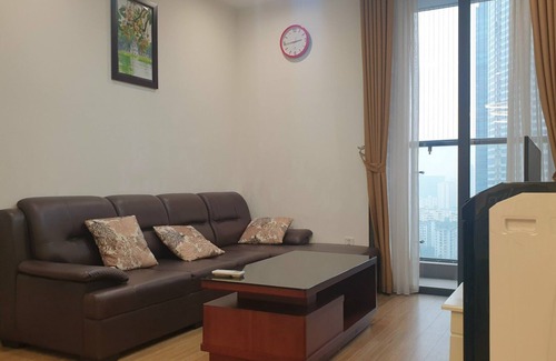 Tu Liem Apartment | Căn hộ 1 phòng ngủ view ngắm hoàng hôn tại vinhomes skylake