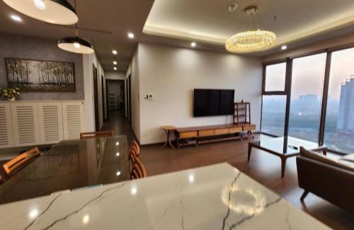 Tu Liem Apartment | Căn Hộ 3 Phòng Ngủ Siêu Sang Trọng Tại The Matrix One