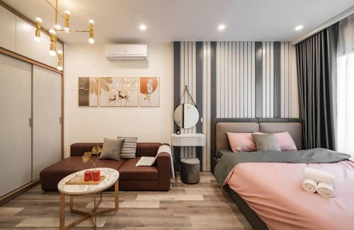 Tu Liem Apartment | Căn hộ dịch vụ Homestay Greenbay - Zhomestay