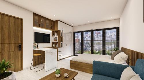 Tuy Hoa Apartment | Căn hộ The Light Celina Studio