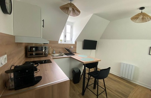 Laval Apartment | Cœur de Laval: Charming 2-room apartment