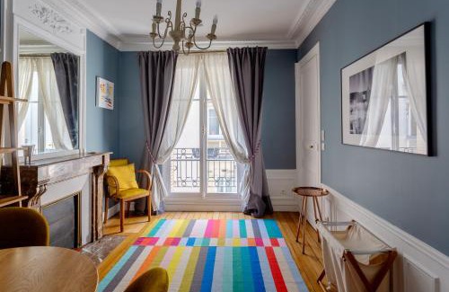 Quartier du Mail Apartment | Cœur du Marais