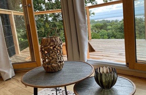 Bourg-sur-Gironde Cabin | C. Cabane, unusual accommodation on the Gironde