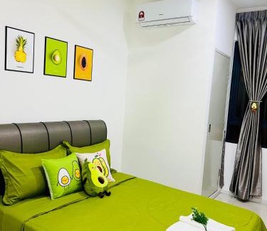 Sepang House | C&Y Horizon Suites Homestay Sepang - KLIA Transit - Near XiaMen University