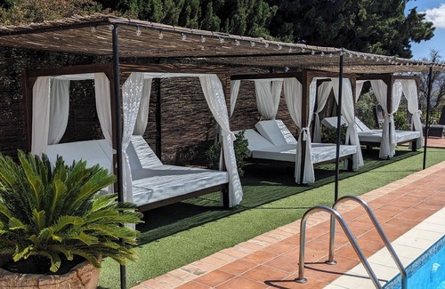 Murchas Apartment | Cañota 2-Floors King Room, Adults Only, living room, bedroom, kitchen, bathroom