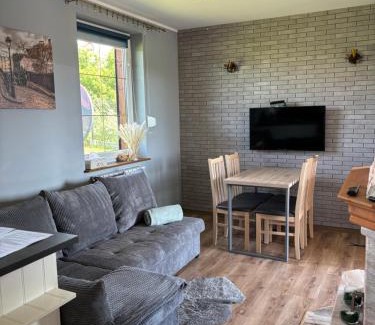 gmina Mikołajki Pomorskie House | Całoroczny Domek Nad Jeziorem - Balia z Jacuzzi