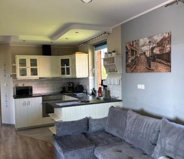 gmina Mikołajki Pomorskie House | Całoroczny Domek Nad Jeziorem - Balia z Jacuzzi