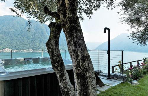 Colonno Villa | Ca' de Sass near Argegno Lake Como