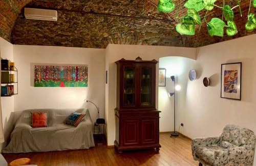 Calice Ligure Apartment | Ca' du Ventu - Cozy house with mezzanine & little garage