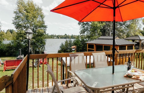 L'Ascension-de-Notre-Seigneur Ski Chalet | Le P'tit Paradis du Lac Rose