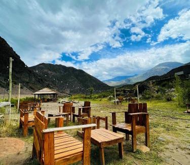 Potrerillos Cabin | cabaña 17 Potrerillos
