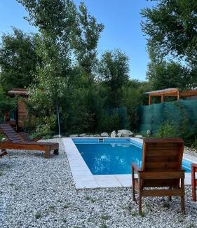 Cosquin Apartment | CABAÑA 3pers PILETA