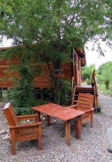 Cosquin Apartment | CABAÑA 3pers PILETA