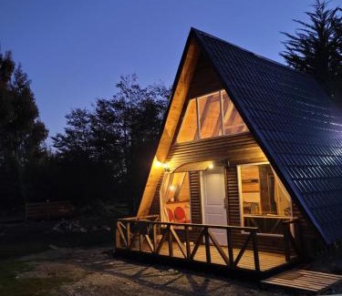 Puerto Varas Ski Chalet | Cabaña Alpina para 2 en Puerto Varas