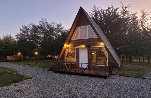 Puerto Varas Ski Chalet | Cabaña Alpina para 2 en Puerto Varas