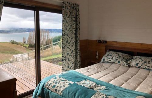 Castro House | Cabaña alto de Quento 5 personas c desayuno entre 21 junio y 6 julio