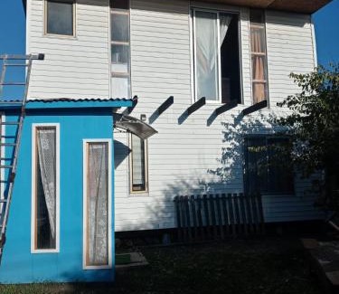 Navidad House | Cabaña balneario Pupuya