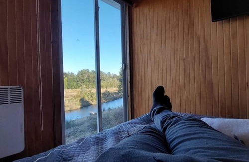 Rilan House | Cabaña Carpintero negro