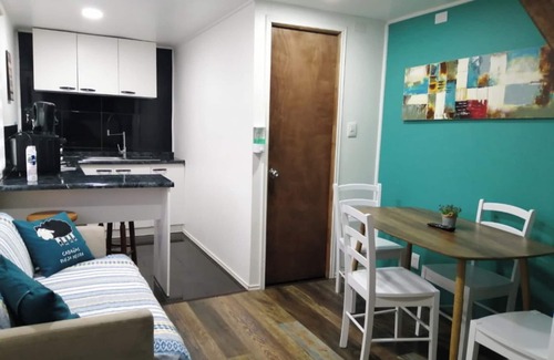 Puerto Montt Apartment | Cabaña Cerca del Centro con Tinaja