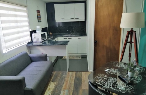 Puerto Montt Apartment | Cabaña Cerca del Centro con Tinaja