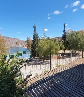 Rincon del Atuel Ski Chalet | Cabaña Club Nautico Los Reyunos