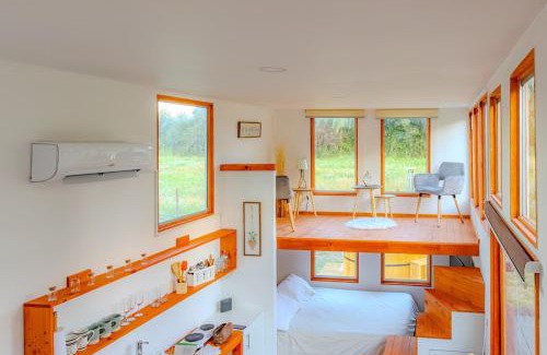 O'Higgins Region House | Cabaña con Tinaja, Refugio Campestre