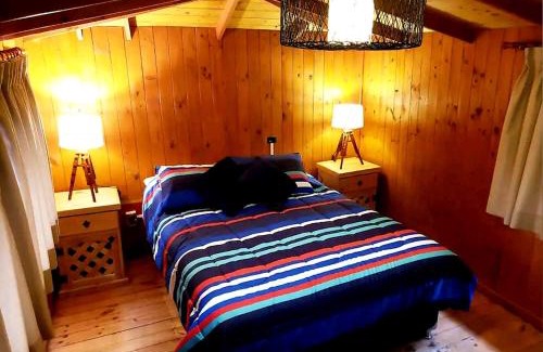 Isla Negra House | Cabaña con Tinaja Caliente, Quincho y Pet Friendly