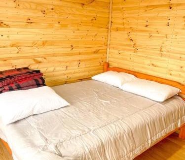 Casa de Lata Ski Chalet | Cabaña con tinaja-termas chillan