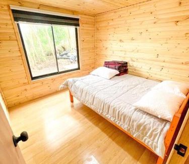 Casa de Lata Ski Chalet | Cabaña con tinaja-termas chillan