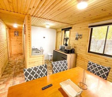 Casa de Lata Ski Chalet | Cabaña con tinaja-termas chillan