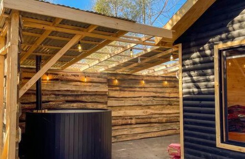 Casa de Lata Ski Chalet | Cabaña con tinaja-termas chillan