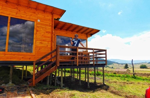 Tota Other | Cabaña con vista a la laguna de Tota