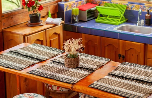 Villa de Leyva Cottage | Cabaña de madera Ojo de Agua