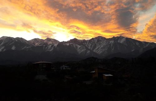 Potrerillos Cabin | Cabaña del Cielito - Complejo El Taller