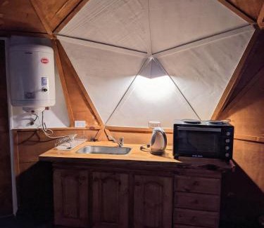 Los Cocos Apartment | Cabaña Domo Delta