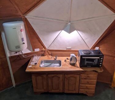 Los Cocos Apartment | Cabaña Domo Delta