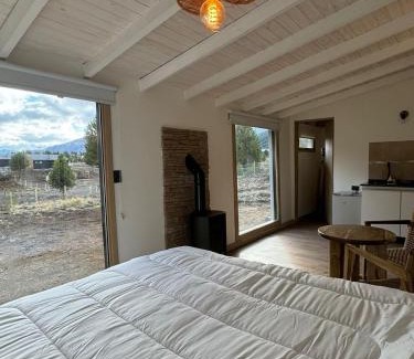 Meliquina House | Cabaña El galpon - Villa Meliquina de Espacio Bandurrias -