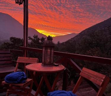 Melocoton Ski Chalet | Cabaña el Maiten