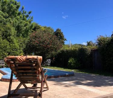 Chascomus Cabin | Cabaña El Solcito, con parque y pileta