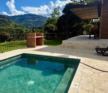 Copacabana Villa | Cabaña en Copacabana