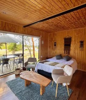 Curaco de Velez House | Cabaña en el bosque Chiloé