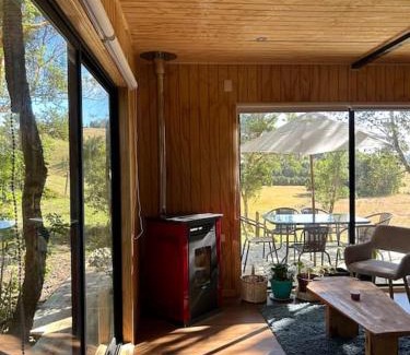 Curaco de Velez House | Cabaña en el bosque Chiloé