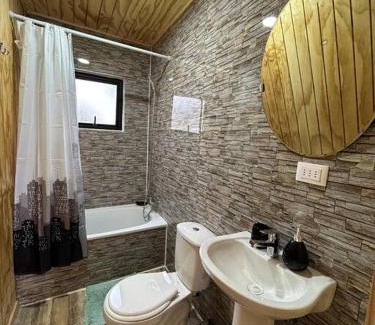 Curaco de Velez House | Cabaña en el bosque Chiloé