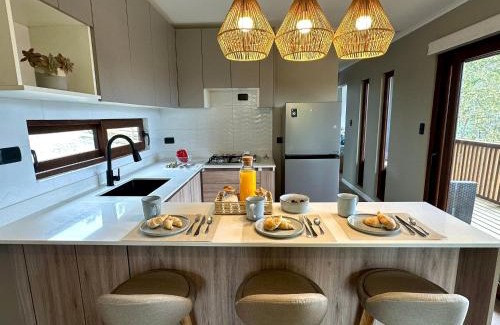 Cahuil House | Cabaña en el bosque con tinaja privada